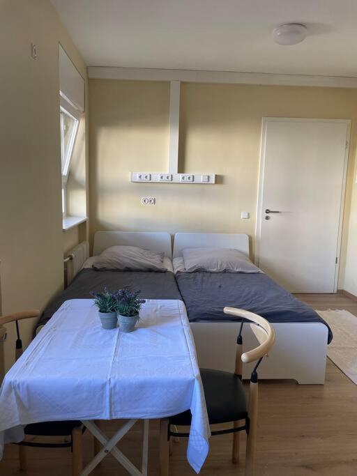 Einzimmerwohnung + Dusche Und Wc Berlín Exteriér fotografie